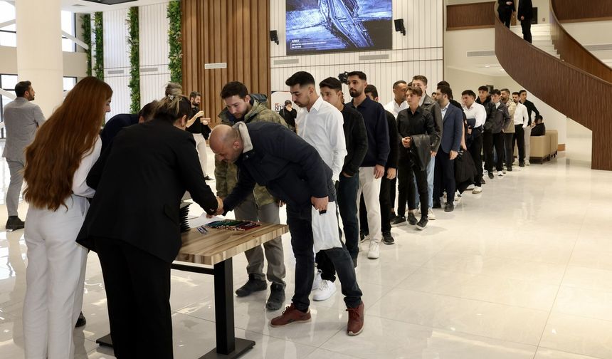 Kahramanmaraş’ın Yeni Havacılık Merkezi Personel Seçiminde