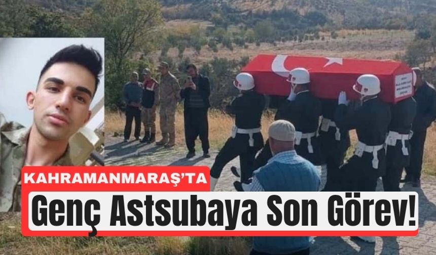 Kahramanmaraşlı Asker Son Yolculuğuna Uğurlandı