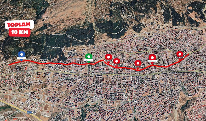 Kahramanmaraş’ta Doğu–Batı Ulaşımı Yeniden Şekilleniyor