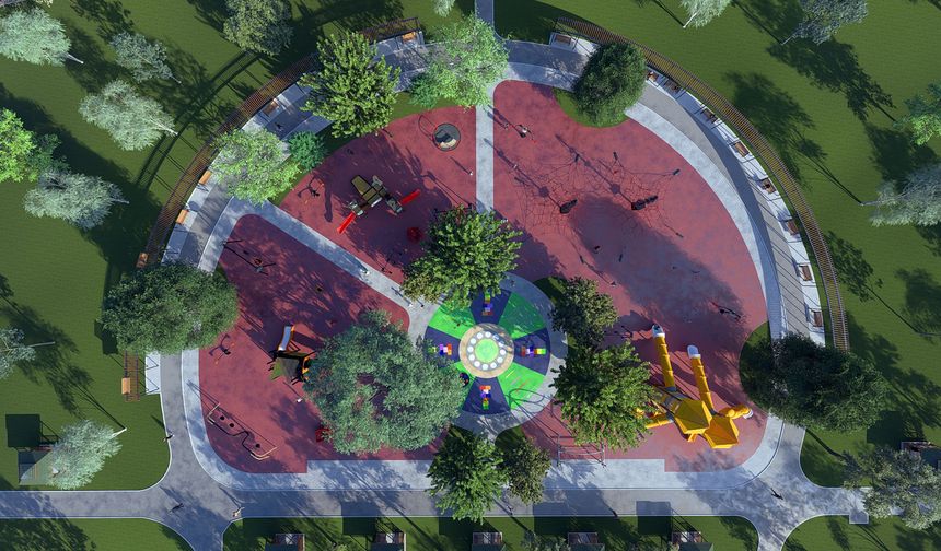 Afşin Millet Bahçesi Yenileniyor: Modern Sosyal Alan Yolda