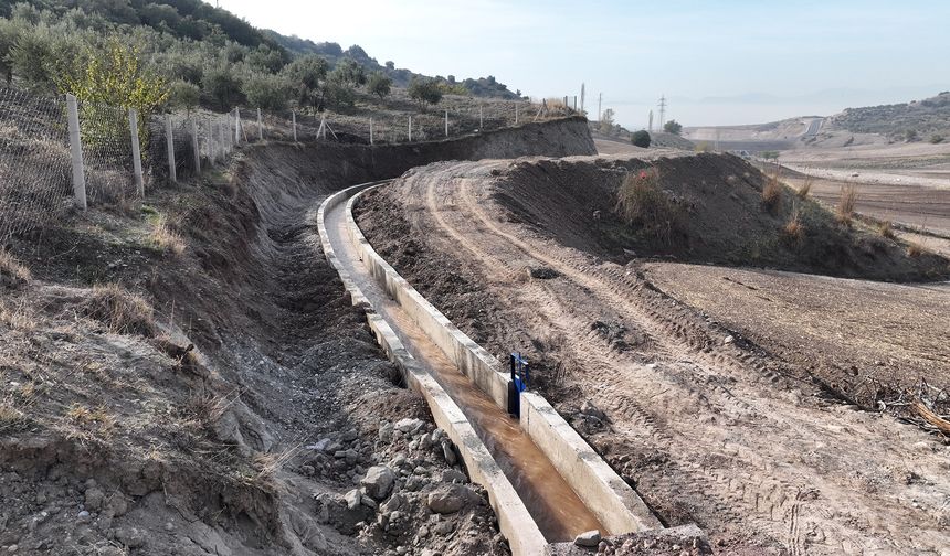 Kahramanmaraş'ta 40 Milyon TL’lik Sulama Yatırımı