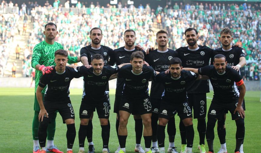 Kahramanmaraş İstiklalspor Bursa Deplasmanında Kaybetti