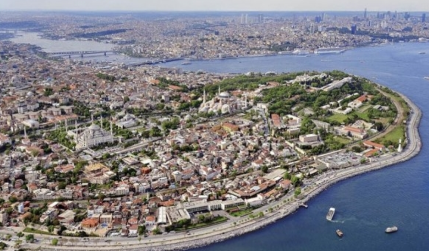 Yedi Tepeli Şehir İstanbul: Tarihi Yarımada’daki 7 Tepe Hangileri?