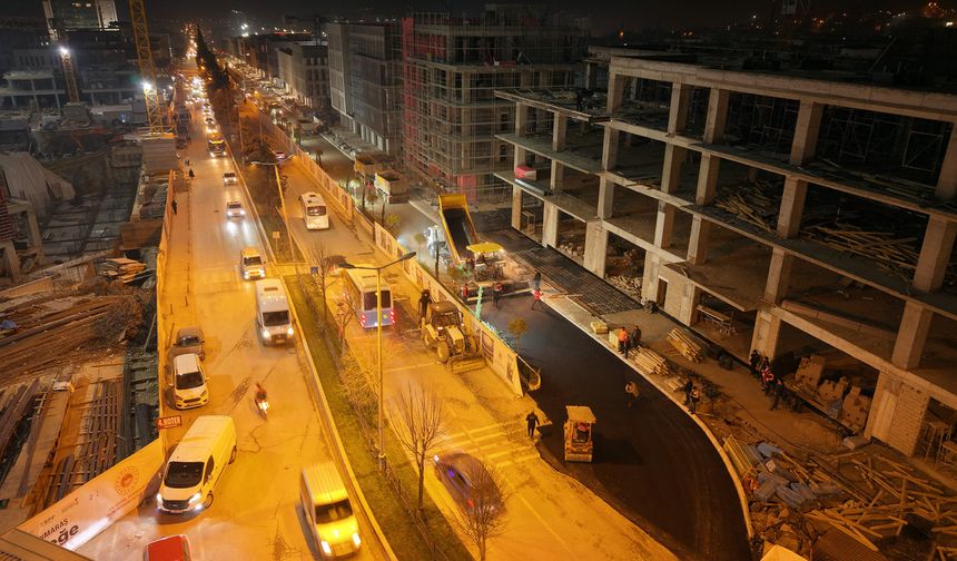 Kahramanmaraş'ta Yeni Konutlara Ulaşım Kolaylaşıyor