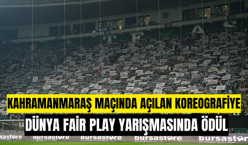 Kahramanmaraş Maçında Verilen Mesaj Dünyaya Yayıldı: Teksas’a Fair Play Ödülü