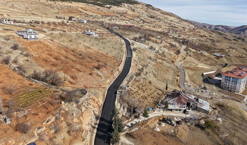 Kahramanmaraş Çağlayancerit’e 6 Milyon TL’lik Yol Yatırımı