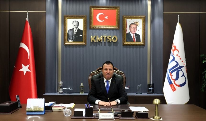 KMTSO Başkanı Buluntu: Kahramanmaraş Yeni Yüzyıla Hazır