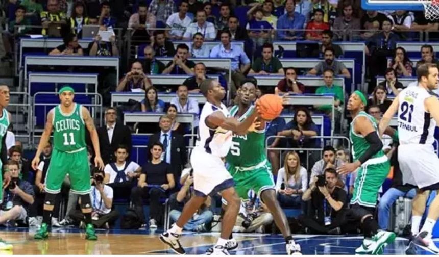 NBA Devi Boston Celtics’i İstanbul’da Tarihe Geçen Maçta Mağlup Eden Türk Takımı