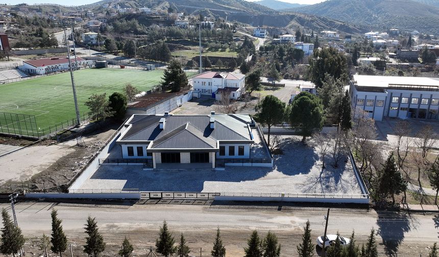 Kahramanmaraş'ta Taziyeevi Projesinde Son Aşamaya Geçildi