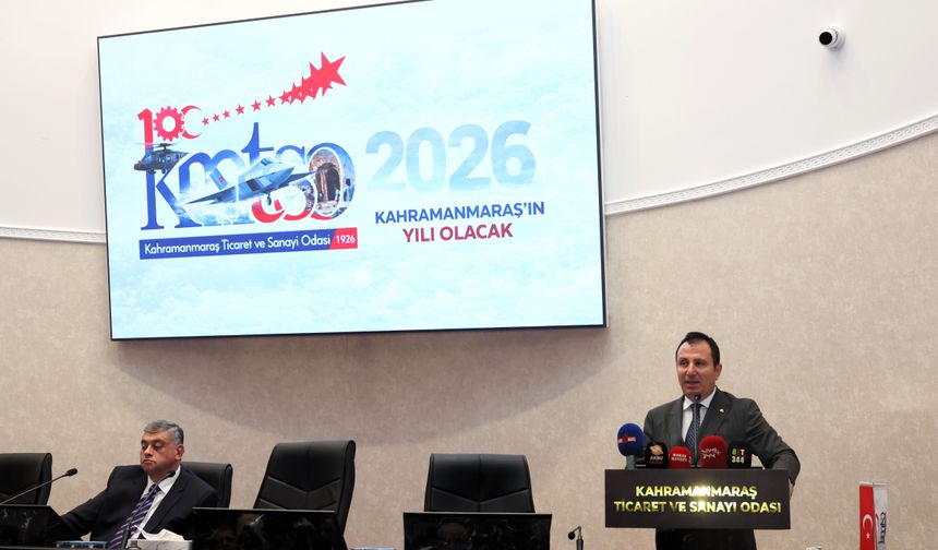 Başkan Buluntu: Kahramanmaraş Ekonomisi Yeni Bir Döneme Giriyor