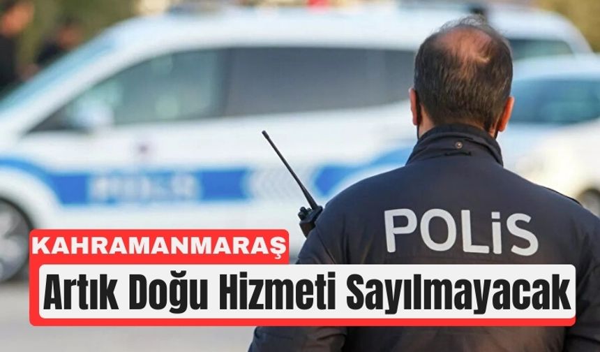 Kahramanmaraş Şark Statüsü Sona Erdi