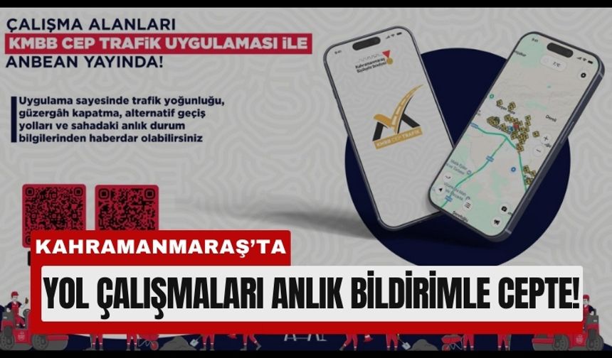 Kahramanmaraş'ta Trafik Yönetimi Dijitale Taşındı