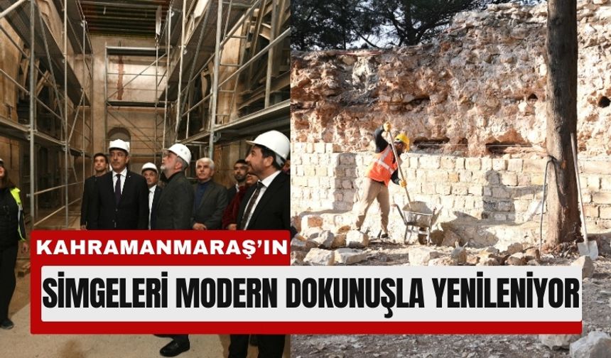 Kahramanmaraş'ta Ulu Camii Ramazan’da Kapılarını Açıyor