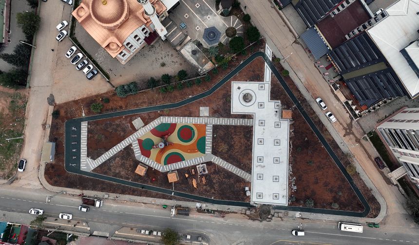 Kahramanmaraş'ta Vadi Mahallesi Yeni Parkına Kavuşuyor