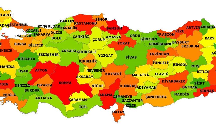 En Çok Hangi Harfle Başlayan İl Var? Türkiye’de İl İsimleri Karşılaştırıldı