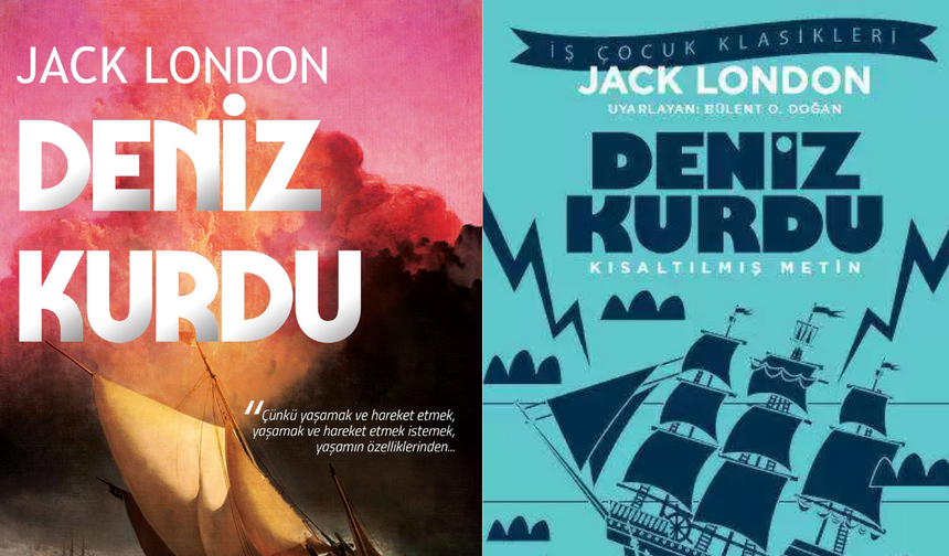 Jack London’ın 1904’te Yayımlanan Psikolojik Macera Romanı Hangisidir?