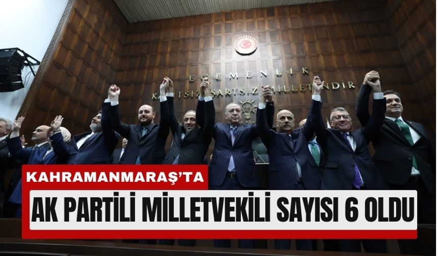 Cumhurbaşkanı Rozeti Taktı, İrfan Karatutlu AK Parti’ye Katıldı