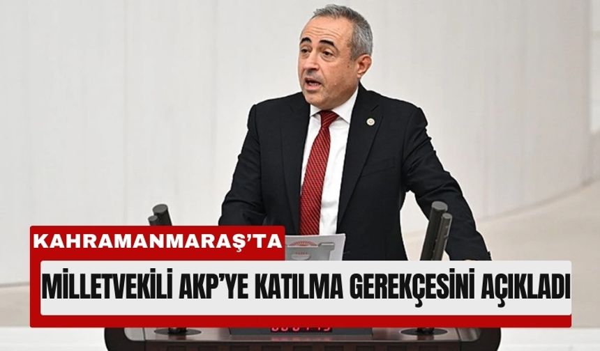 Milletvekili Karatutlu: 'AK Parti Benim Siyasi Köküm'