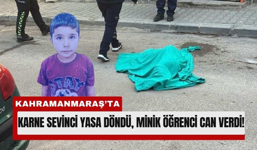 Kahramanmaraş’ta Trafik Kazası Karne Sabahı Can Aldı