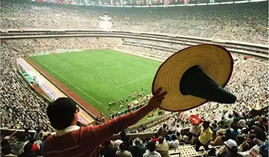 Meksika dalgası hangisiyle ilgilidir? Meksika yemekleri, Meksika sıcakları, Meksika halk müziği, Meksika Dünya Kupası