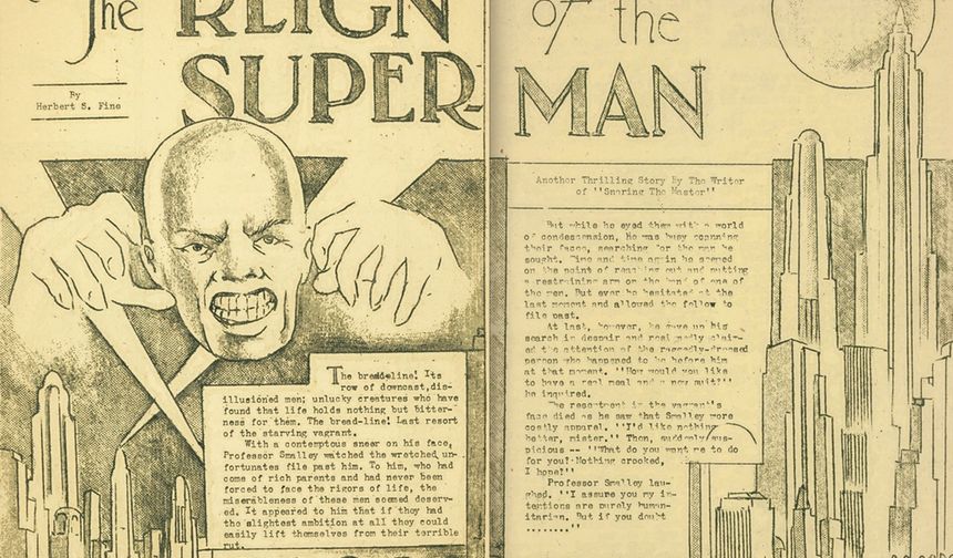 Hangi Süper Kahraman 1933’te Kel ve Kötü Bir Karakterdi?