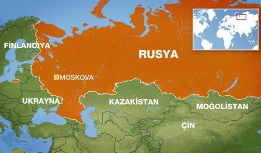 Asya Kıtasının Yüzölçümü En Büyük Ülkesi Hangisidir? Rusya Çin Kazakistan Hindistan