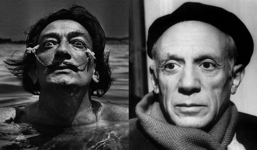 Salvador Dali’den Picasso’ya Büyük Övgü: “Benden Sonra Var Olan En Büyük Dâhi”