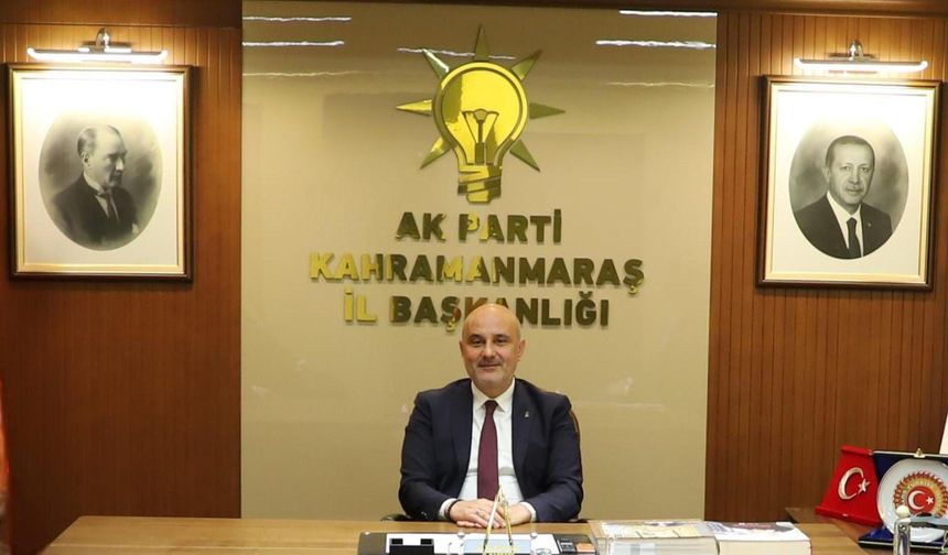 AK Parti Üye Sayısında Tarihi Rekor: Kahramanmaraş’ta Büyük Artış