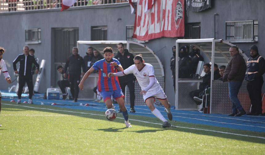 Kahramanmaraşspor Evinde Tek Golle Mağlup Oldu!