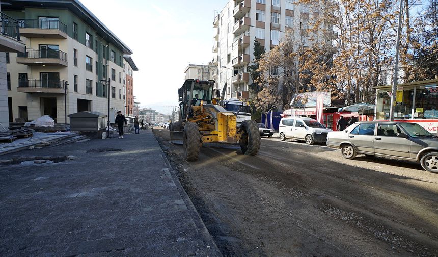 Kahramanmaraş'ta Şiddetli Yağışlar Yolları Bozdu!