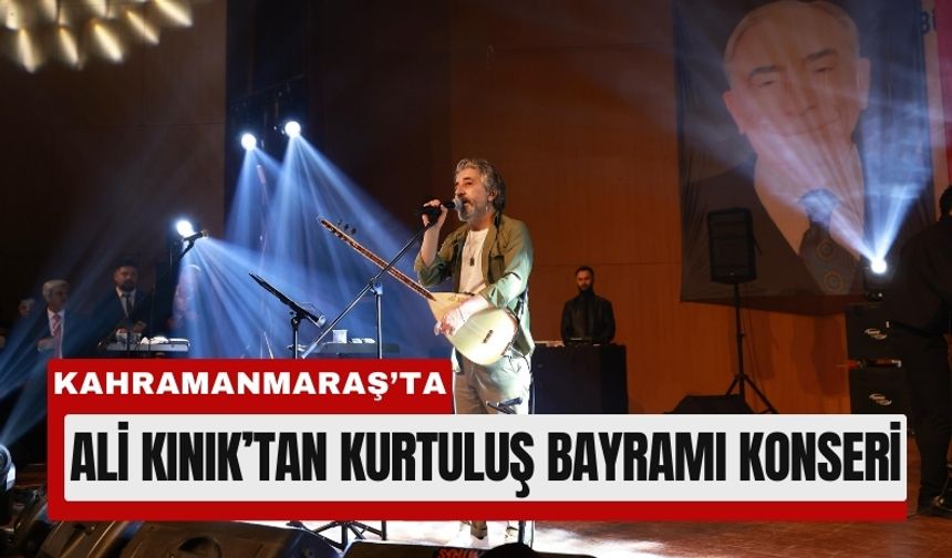 Kahramanmaraş’ta 12 Şubat’ın 106. Yılına Özel Coşkulu Gece