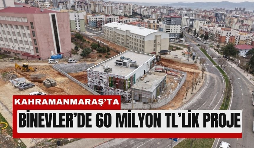 Kahramanmaraş’ta Modern Çocuk Kütüphanesinde Sona Doğru!