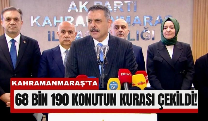 Bakan Çiftçi Kahramanmaraş’ta: Deprem Sonrası Çalışmalar Masada