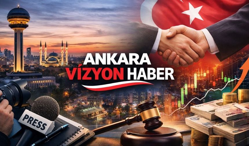 Başkent’in Dijital Sesi: Ankara Vizyon Haber ile Şehrin Nabzını Tutun