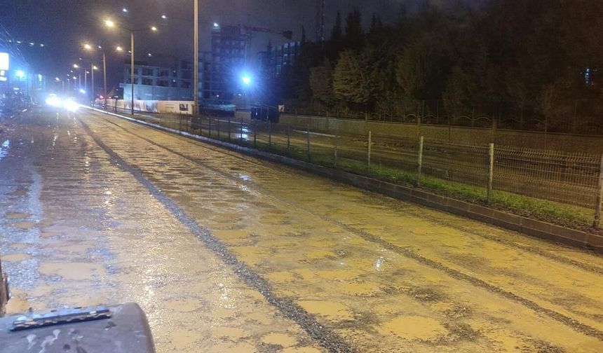 Kahramanmaraş’ta Bulvarda Dolgu ve Düzenleme Çalışmaları