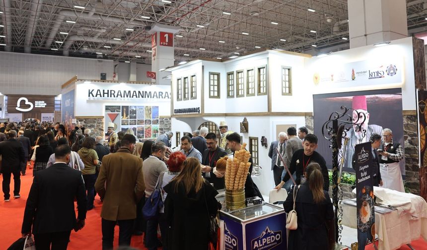 Kahramanmaraş EMITT’te Turizmin Parlayan Yıldızı Oldu