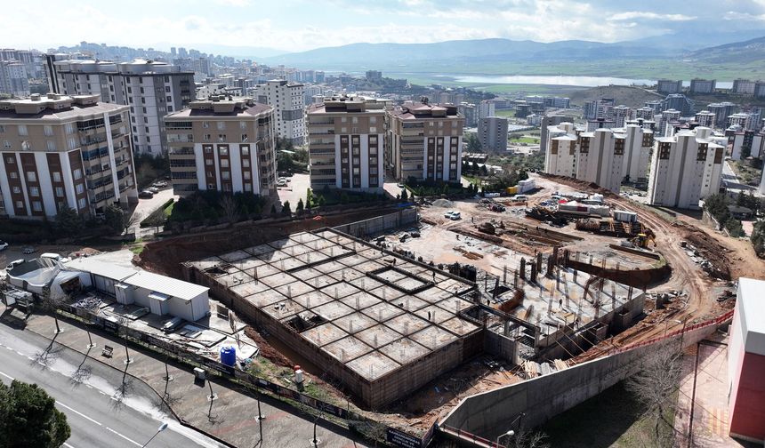 Kahramanmaraş’ta Dev Gençlik Merkezi Yükseliyor