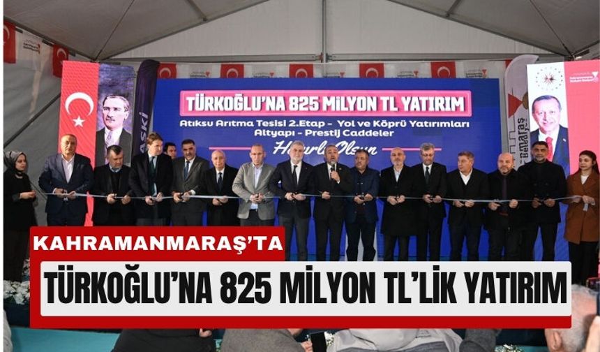 Kahramanmaraş Türkoğlu Yeniden Ayağa Kalkıyor