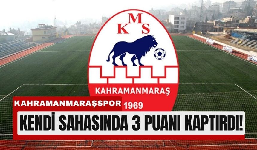 Kritik Maçta Darbe: Kahramanmaraşspor Son Sıraya Geriledi