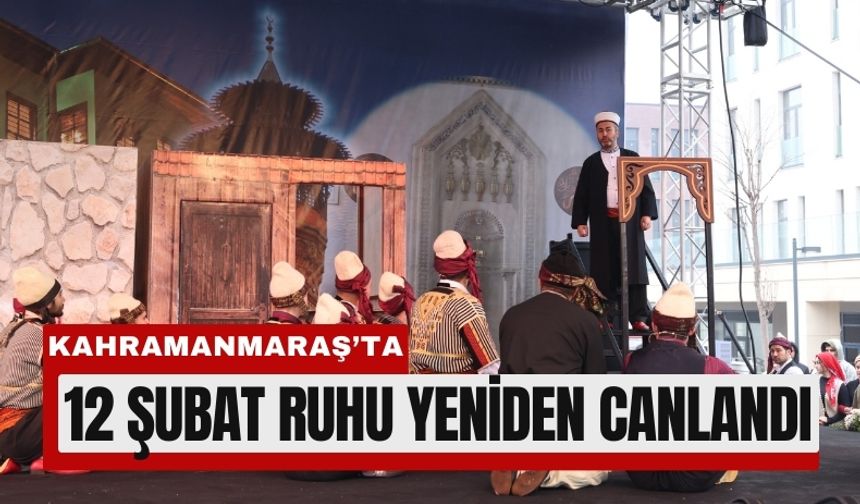 Kahramanmaraş’ta Kurtuluşun 106. Yılı Coşkuyla Kutlandı