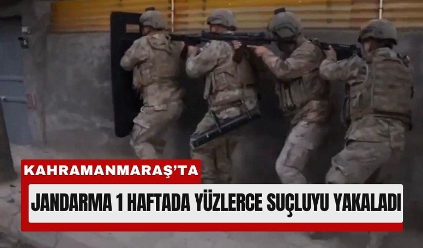 Kahramanmaraş’ta Silah ve Kaçak Ürünler Ele Geçirildi!