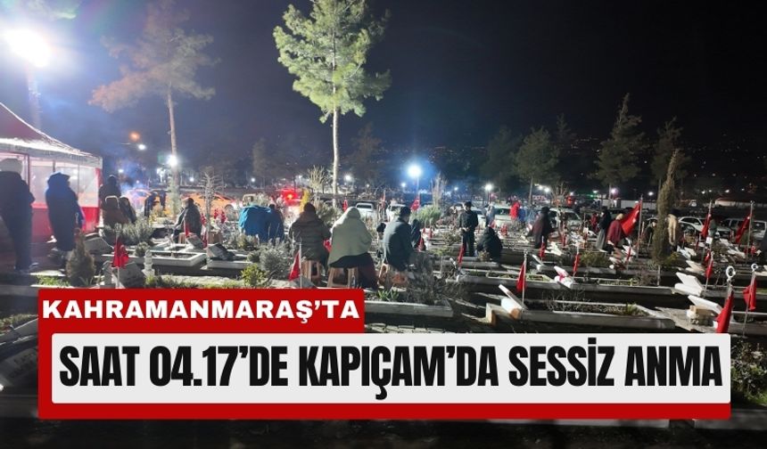 Kahramanmaraş 04.17’de Tek Yürek Oldu!