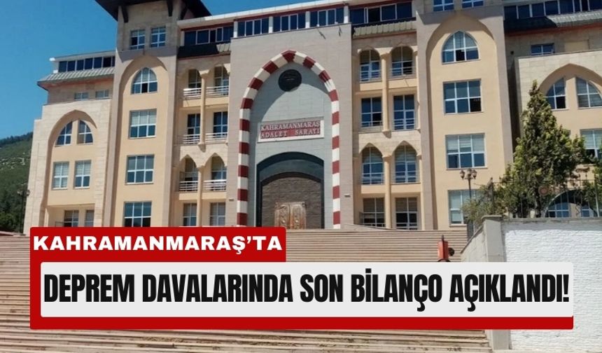 Kahramanmaraş’ta Asrın Felaketinin Hesabı Soruluyor!