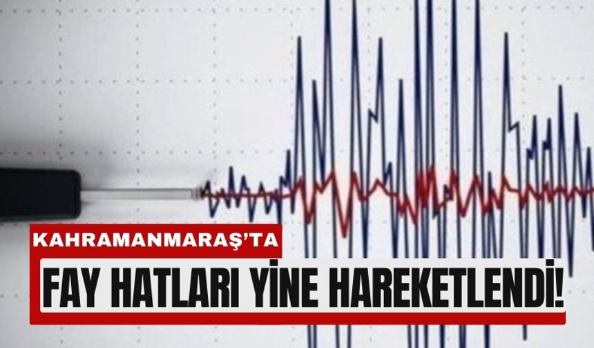 Malatya ve Kahramanmaraş Güne Depremle Başladı