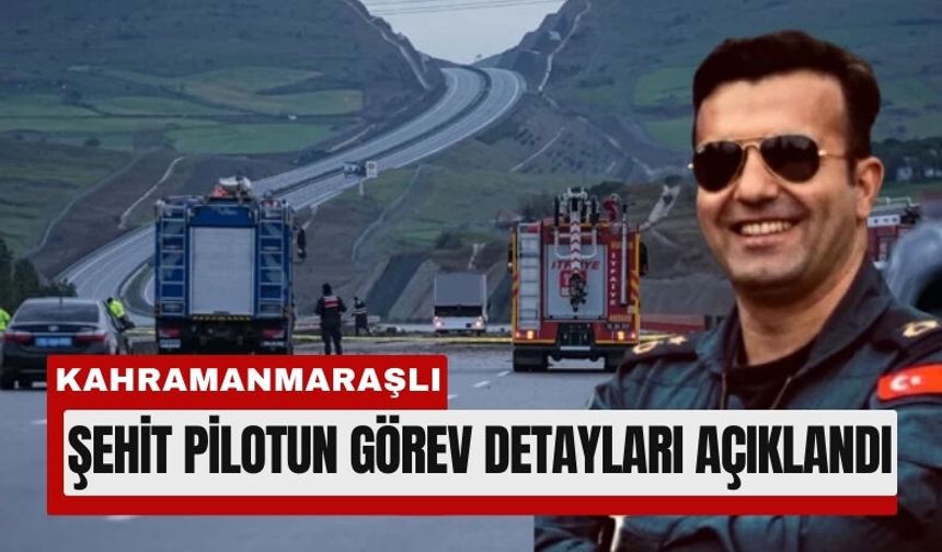 Kahramanmaraşlı Pilot Facianın Önüne Geçti!