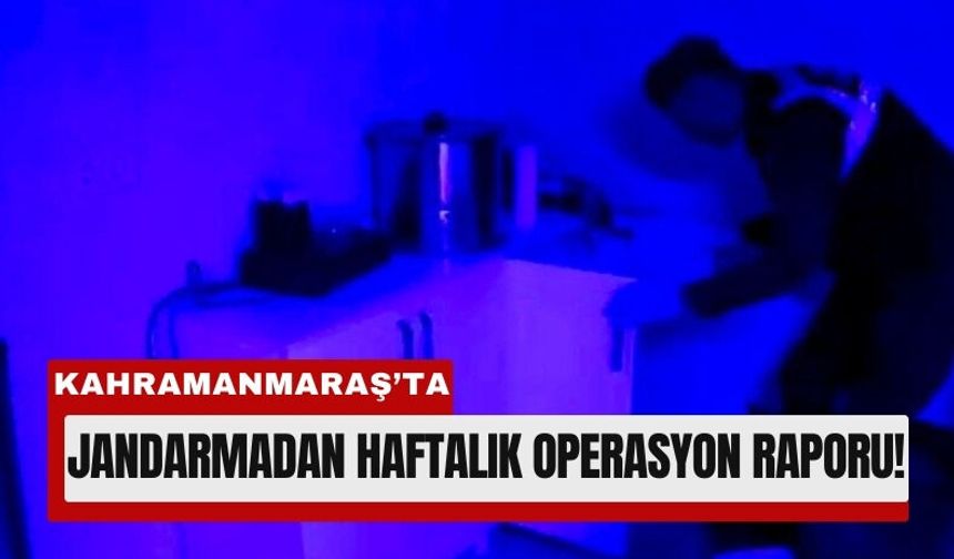 Kahramanmaraş’ta Dev Operasyon: 298 Gözaltı, 22 Tutuklama