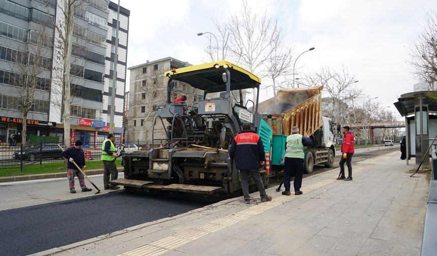 Kahramanmaraş’ta Ana Caddelerde Yoğun Mesai!
