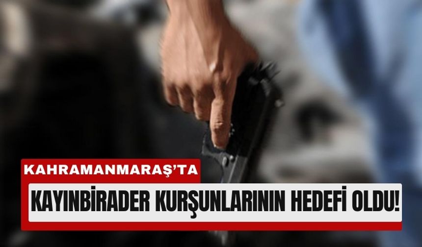 Kahramanmaraş'ta Sokak Ortasında Kanlı Hesaplaşma: 1 Ölü