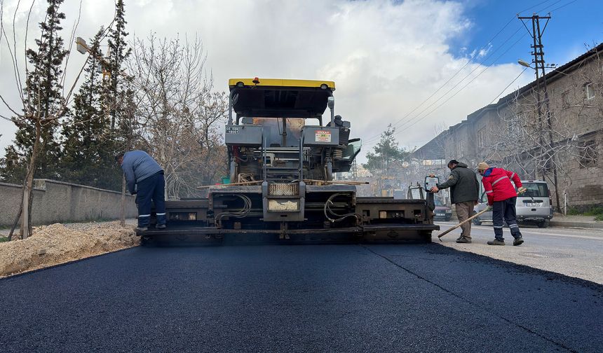 Kahramanmaraş’ta Rafet Efendi Caddesi Yenileniyor