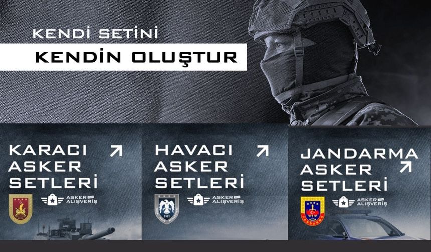 Bedelli Askerliğe Hazırlıkta Yeni Trend: Tek Tek Almak Yerine Doğru Set Seçimi